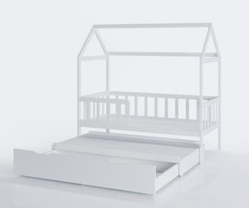 Kinderbed Vuren 160x80 | Bedlade | Laatste Stuks!, 85 tot 100 cm, Nieuw, Ophalen of Verzenden, Matras