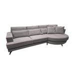 Loungebank Clinge - loungebanken - Grijs, Nieuw, 150 cm of meer, Stof, 300 cm of meer