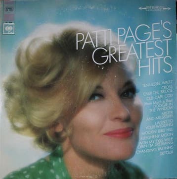 LP gebruikt - Patti Page - Greatest Hits, Verzenden, Zo goed als nieuw, Overige formaten