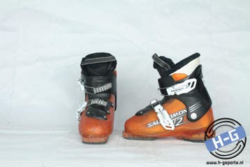 Refurbished - Skischoenen - Salomon T2 orange -, Gebruikt, Schoenen, Skiën, Salomon