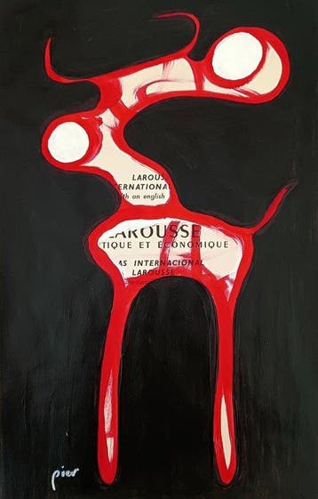 Pier - Vache rouge