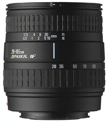 Sigma 28105mm f/3.85.6 UCIII Lens voor Nikon F-Mount, Verzenden, Zo goed als nieuw