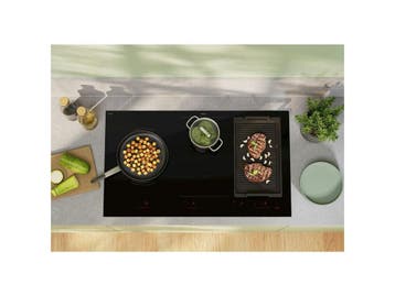 Pelgrim IK893 - Inductiekookplaat 90cm - Flexzones A+, Witgoed en Apparatuur, Kookplaten, Verzenden, Nieuw
