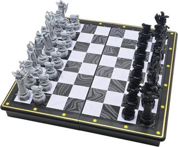 Magnetisch Schaakspel Opvouwbaar | Tweedekansje | OP=OP, Hobby en Vrije tijd, Gezelschapsspellen | Bordspellen, Een of twee spelers