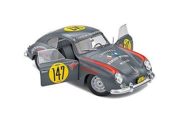 Solido 1:18 - Model sportwagen - Porsche 356 #147 Carrera, Nieuw