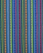 Polyester Ibiza Mexico Blauw/Groen, Nieuw, Groen