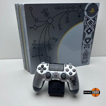 Sony PlayStation 4 Pro God of War Limited Edition, Verzenden, Gebruikt