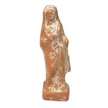 Canosan Terracotta Figuur van een Dame