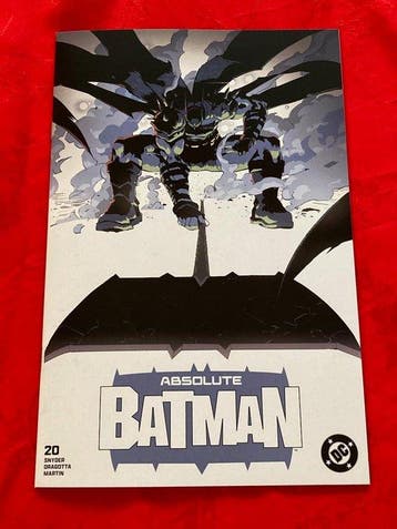Absolute Batman 20 - Absolute Batman #20 – Dexter Soy “One, Boeken, Strips | Comics, Nieuw