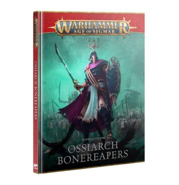 Ossiarch Bonereapers Battletome 4th edition 2026 (Warhammer, Ophalen of Verzenden, Nieuw