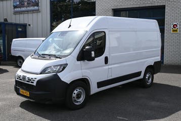Fiat Ducato L2H2 140 pk 3.5t, Gebruikt, Euro 6, Wit, Lease