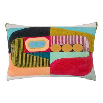 Patmos Kussen multi 40x60cm, Verzenden, Nieuw