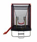 Trampoline rechthoekig 126x193cm | Glijbaan+Schommel | Ni..., Kinderen en Baby's, Speelgoed | Buiten | Trampolines, Ophalen of Verzenden
