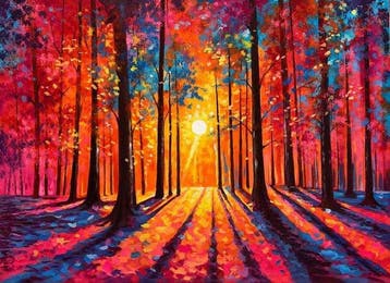 Montano (XXI) - Bosque Encendido