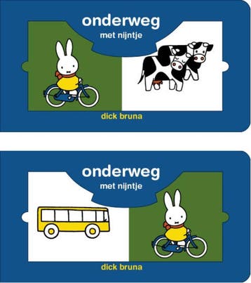 Onderweg met Nijntje / Nijntje schuifboekje 9789056475383, Verzenden, Gelezen, Dick Bruna