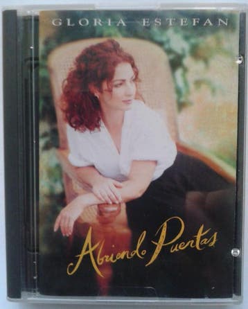 Minidisc - Gloria Estefan - Abriendo Puertas, Verzenden, Zo goed als nieuw
