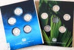 Duitsland. 5 Euro 2016/2017 Planet Erde (10 coins) (Zonder
