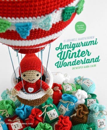 Amigurumi winter wonderland - Ilaria Caliri 9789462500488, Verzenden, Gelezen, Ilaria Caliri