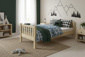 Rockwood® Modulair Kinderbed Finn met  lattenbodem  en, Kinderen en Baby's, Ophalen of Verzenden, Nieuw