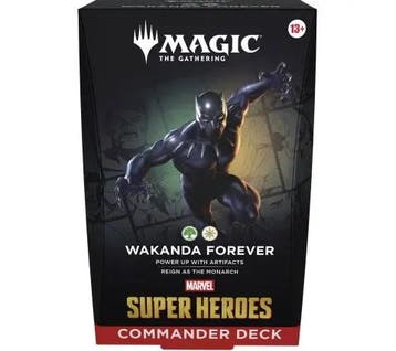Magic: The Gathering - Marvel Super Heroes Wakanda Forever C, Verzamelen, Ophalen of Verzenden, Nieuw
