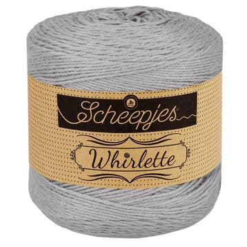 Scheepjes Whirlette - 852 Frosted - Haakgaren / Breigaren, Hobby en Vrije tijd, Breien en Haken, Ophalen of Verzenden, Nieuw, Breien of Haken