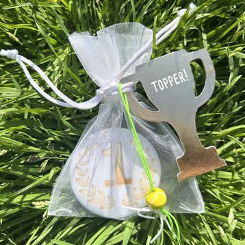 Bedankje/cadeautje Nr 1 Tennis Topper, Sport en Fitness, Tennis, Verzenden, Nieuw, Overige typen, Overige merken