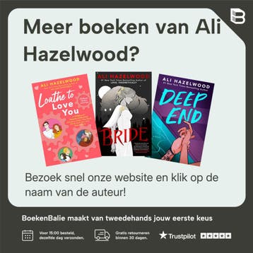 Not in love / Not in Love / 1 - Ali Hazelwood 9781408728901, Verzenden, Zo goed als nieuw, Ali Hazelwood