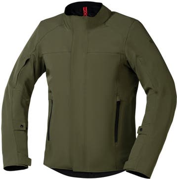 IXS Destination-ST-Plus Olijfgroen Textiele Motorjas, Motoren, Kleding | Motorkleding, Nieuw met kaartje, Jas | textiel, IXS, Heren
