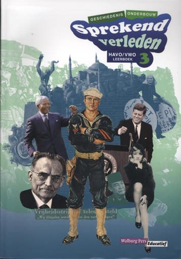 Sprekend verleden Leerboek Havo/vwo 3 - Cees de Waal, Verzenden, Gelezen, Cees de Waal