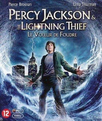 Percy Jackson and The Lightning Thief (blu-ray tweedehands, Ophalen of Verzenden, Zo goed als nieuw