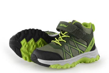 Richter Sportschoenen Jongens in maat 27 Groen, Richter, Verzenden, Zo goed als nieuw, Jongen of Meisje