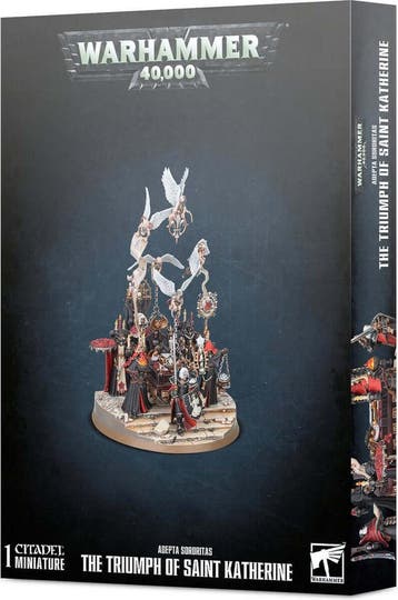 The Triumph Of Saint Katherine - Adepta Sororitas, Ophalen of Verzenden, Nieuw