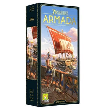 7 Wonders (Second Edition): Armada - NIEUW, Verzenden, Nieuw