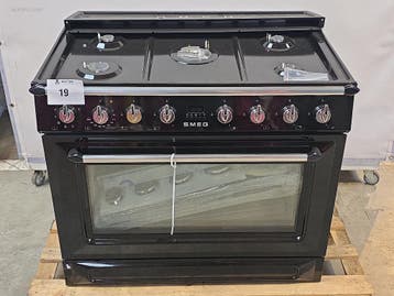 Fornuis Smeg TR90GMBL, Huis en Inrichting, Nieuw