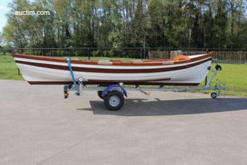 Sheelin  Lake Boat, Ophalen, Nieuw