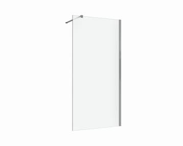 Inloopdouche 50x200 8mm Nano glas chroom serie Silvio, Verzenden, Nieuw
