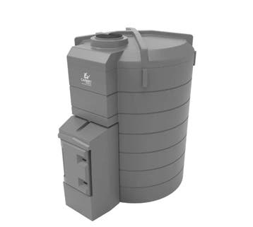 AdBlue ® geschikte stationaire tank 10.000 liter voor op..., Nieuw