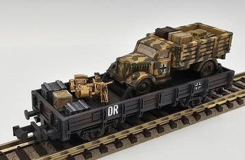 Roco N - Modeltrein goederenwagon (1) - Met de hand, Nieuw
