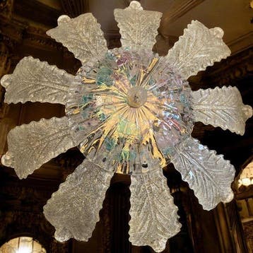 Kroonluchter - Venetiaanse plafondlamp van Murano-glas