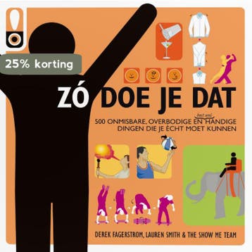 Zó doe je dat 9789058979452 D. Fagerstrorm, Verzenden, Zo goed als nieuw, D. Fagerstrorm
