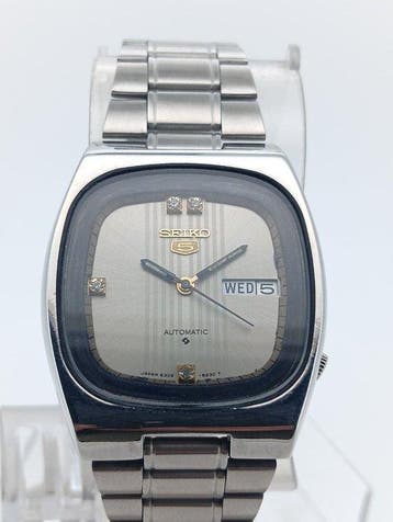Seiko - Seiko 5 - Zonder minimumprijs - 6309-5180 - Heren -