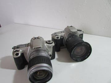 Canon EOS 300 / 500 N + lenzen | Single lens reflex camera, Nieuw