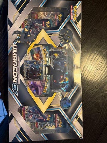 Pokémon - 1 Sealed box - Sun & Moon, Nieuw