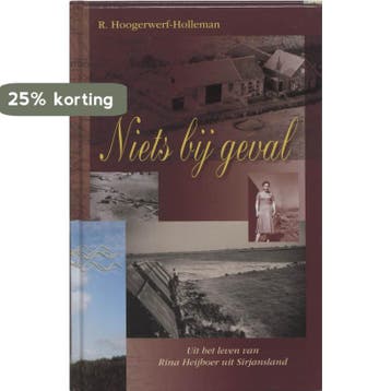 Niets bij geval - R. Hoogerwerf-Holleman 9789076466385, Boeken, Verzenden, Gelezen, R. Hoogerwerf-Holleman