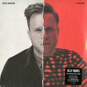 Olly Murs - You Know I Know, Ophalen of Verzenden, Gebruikt