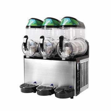 HCB Slushmachine - 3 x 12 liter - 230V, Zakelijke goederen, Horeca | Keukenapparatuur, Verzenden, Nieuw in verpakking, Overige typen