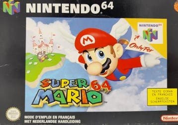 Mario64.nl: Super Mario 64 Compleet - iDEAL!, Spelcomputers en Games, Games | Nintendo 64, Ophalen of Verzenden, Gebruikt