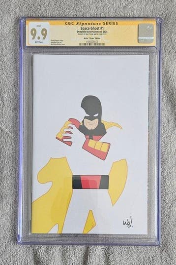 Space Ghost (Vol. 1) #1 - C2E2 Matthew Waite Negative Space, Nieuw