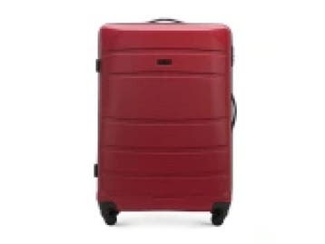 Veiling - WITTCHEN Globe Line koffer L hard ABS rood 56-3A-6, Nieuw