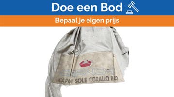 Bieden: Cranchi Corallo 840 beige canvas, Ophalen of Verzenden, Nieuw, Zeilboot of Motorboot